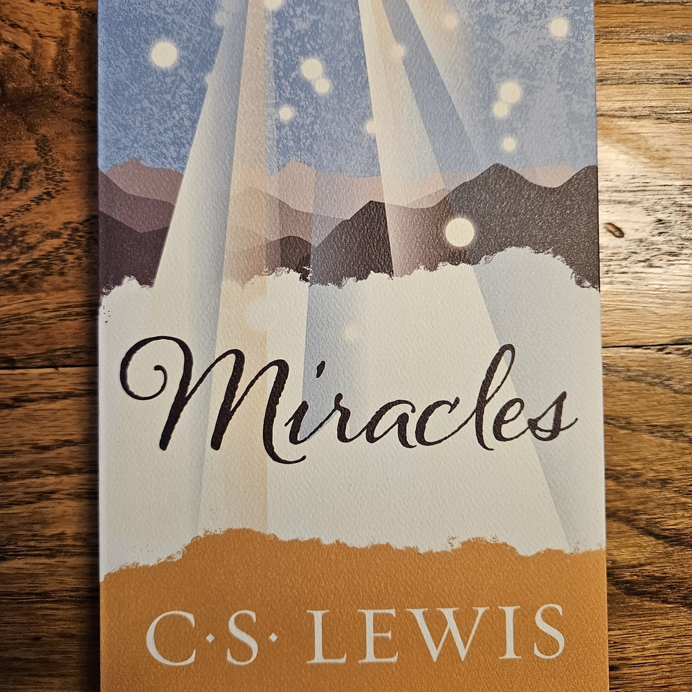 Miracles by C.S. Lewis Book